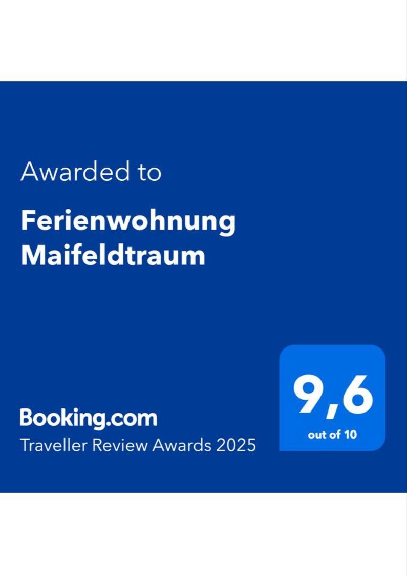 Ferienwohnung Maifeldtraum Mertloch Exteriér fotografie